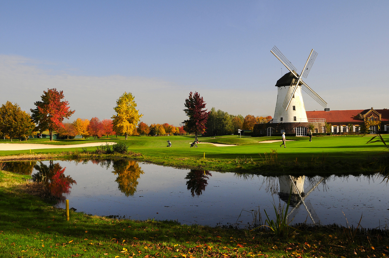 Krefeld Elfrather Muhle Foto Bild Industrie Und Technik Muhlen