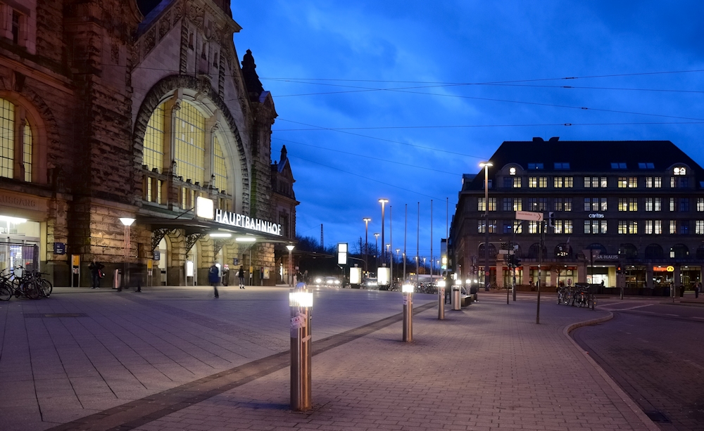 Krefeld Hauptbahnhof