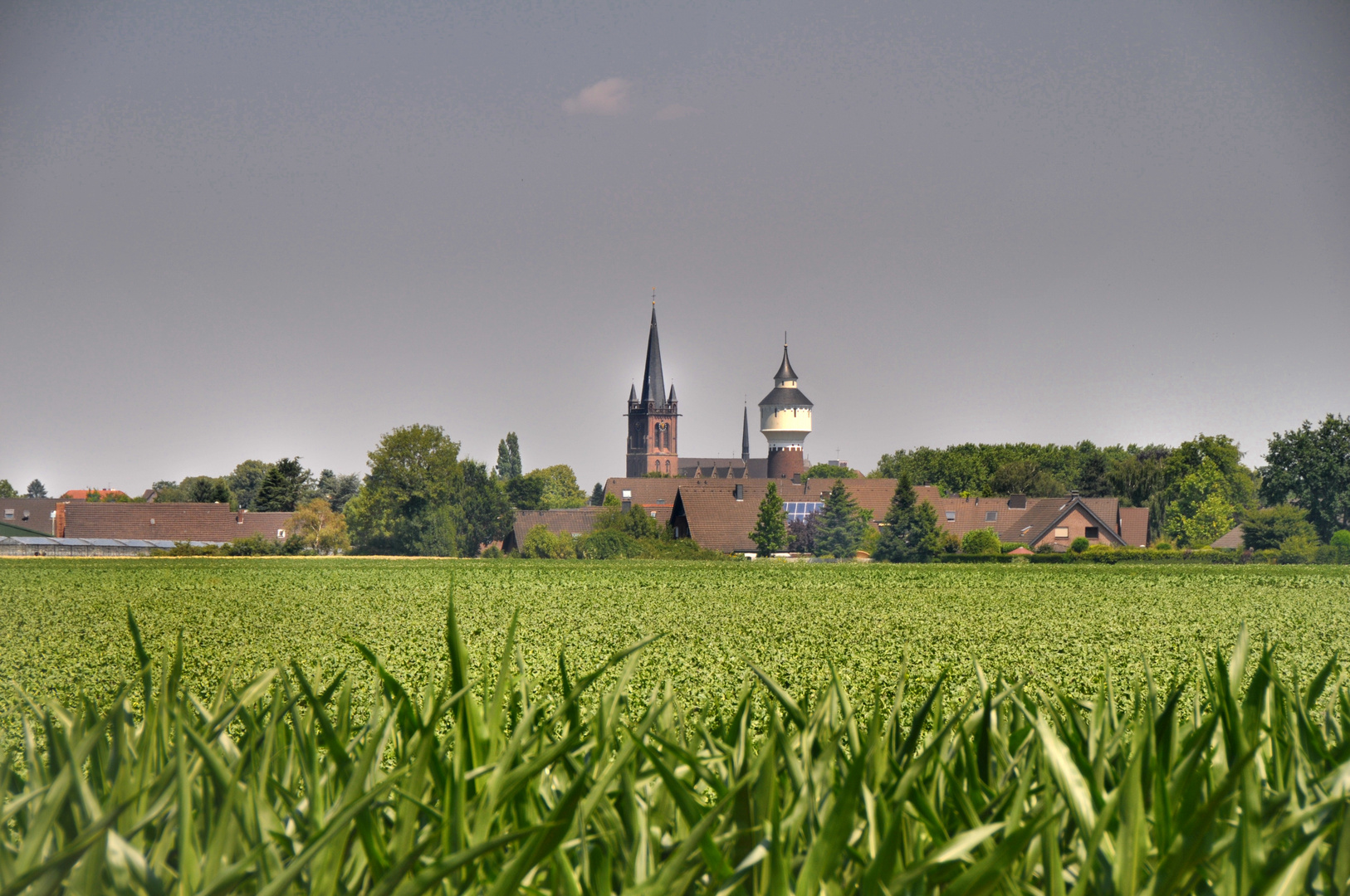 Krefeld-Hüls: "Skyline"