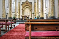 Krefeld ...  katholische Altstadtkirche St. Dionysius