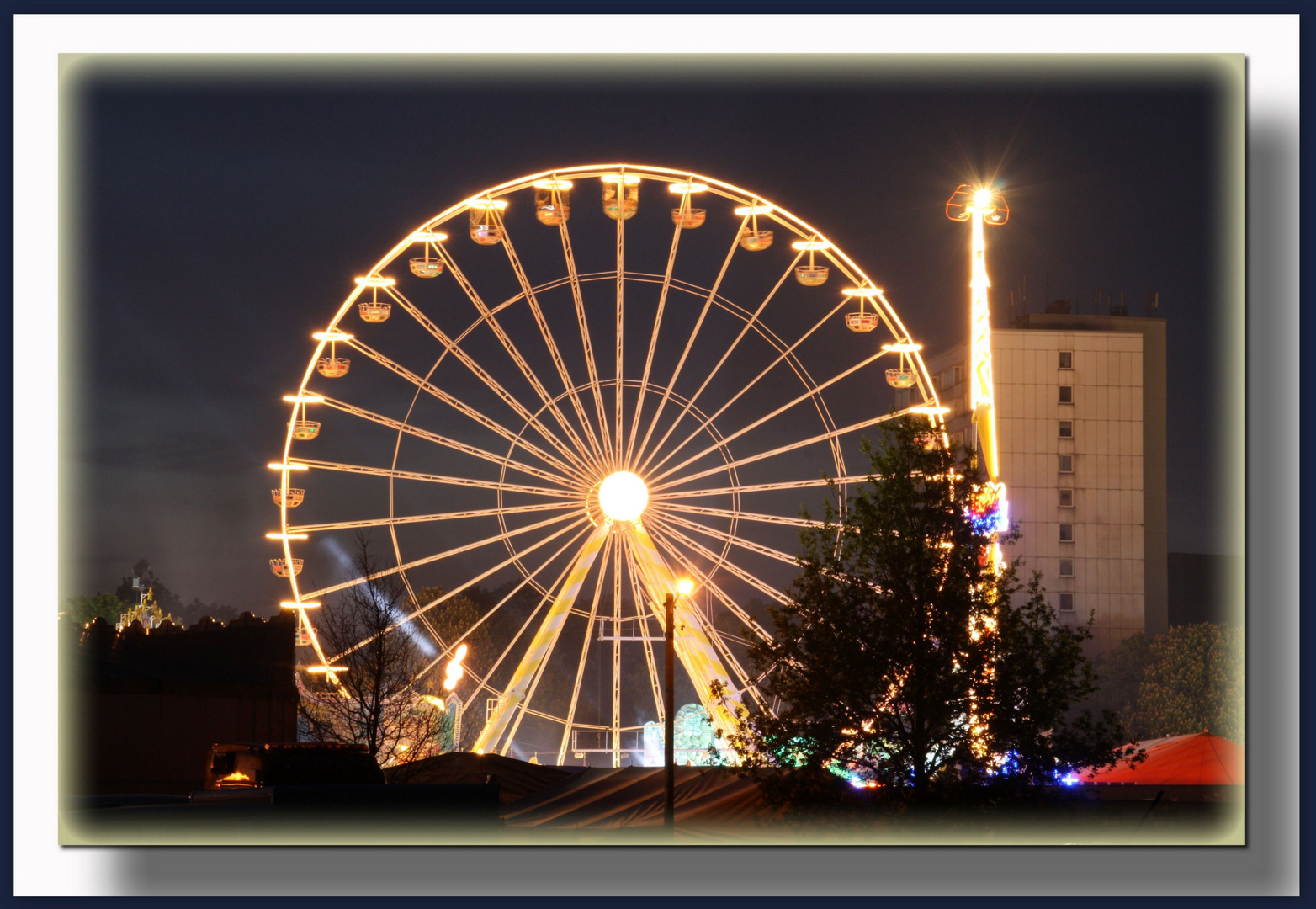 Krefeld, Kirmes-Dauerbrenner Riesenrad