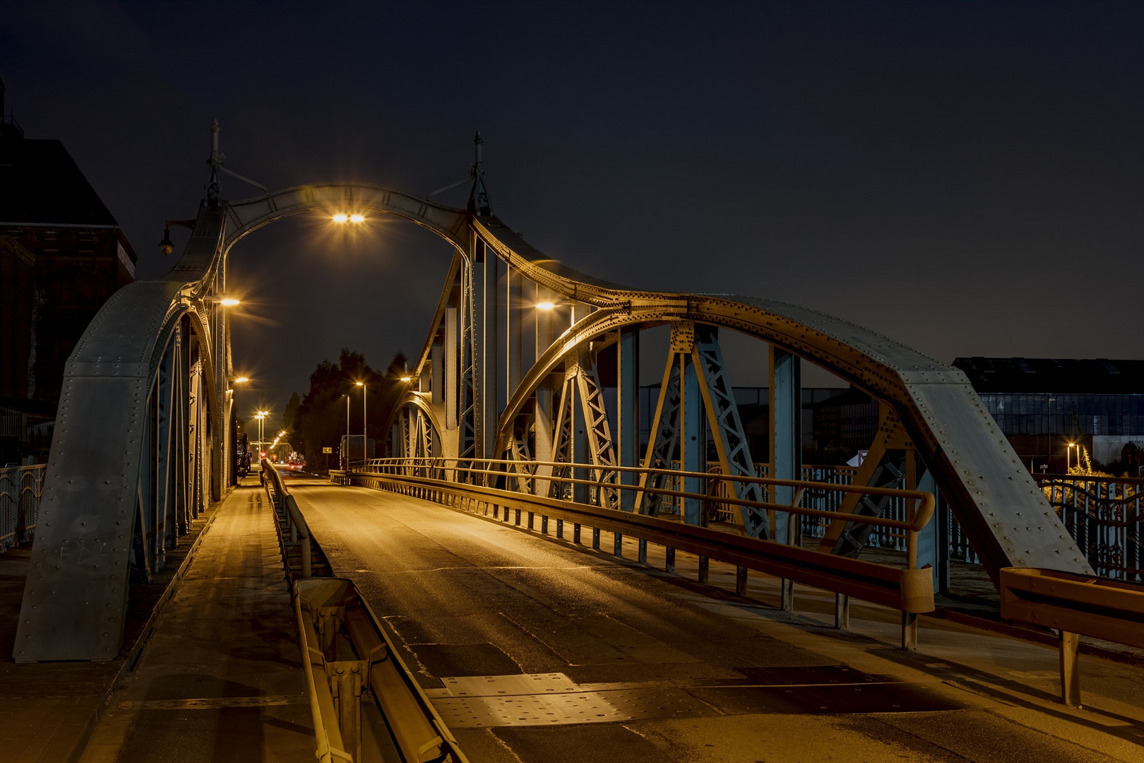 Krefeld-Linn Drehbrücke