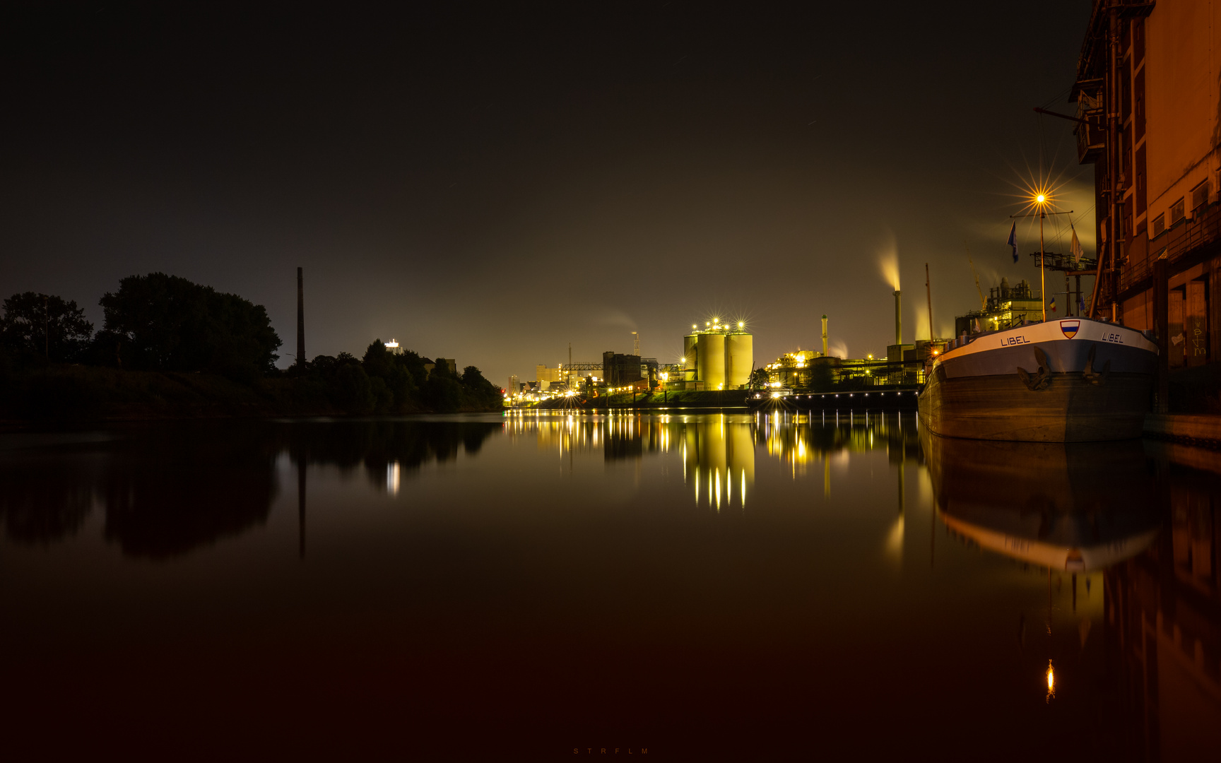 Krefeld Linner Hafen