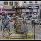 Krefeld - Puppen-Brunnen