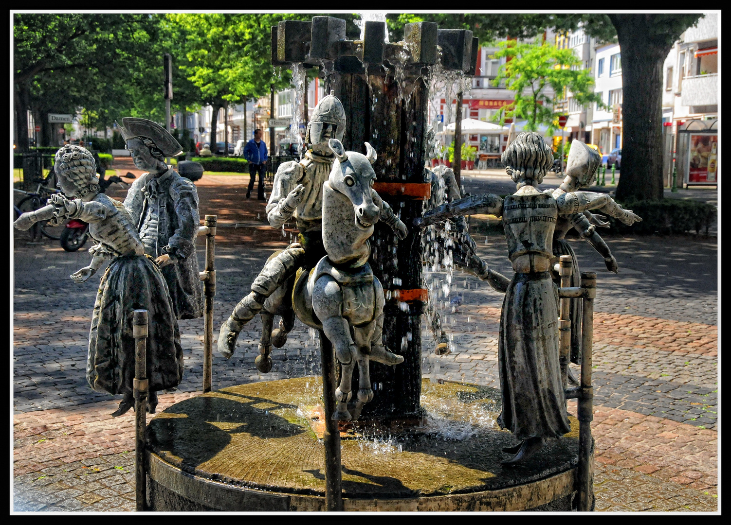 Krefeld - Puppenbrunnen