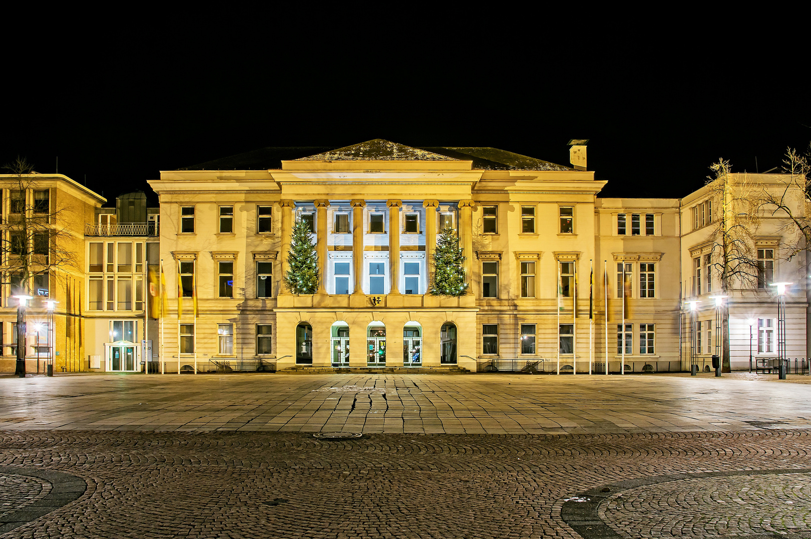 Krefeld Rathaus 