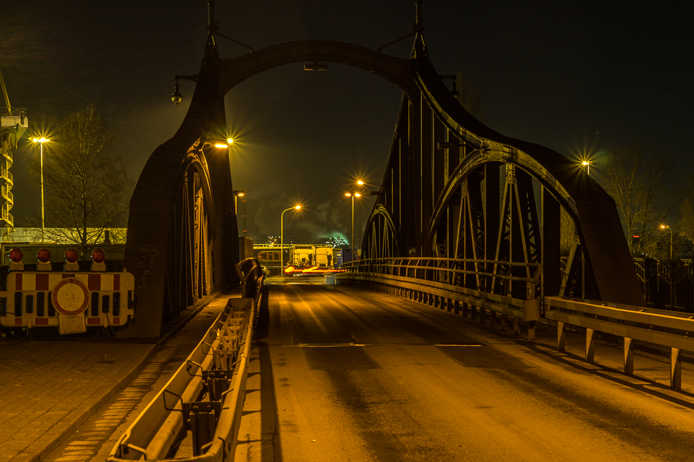 Krefeld - Rheinhafenbrücke