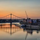 Krefeld Uerdingen Hafen ......