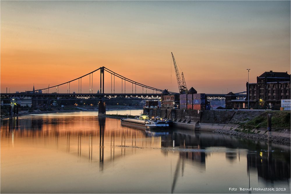 Krefeld Uerdingen Hafen ......