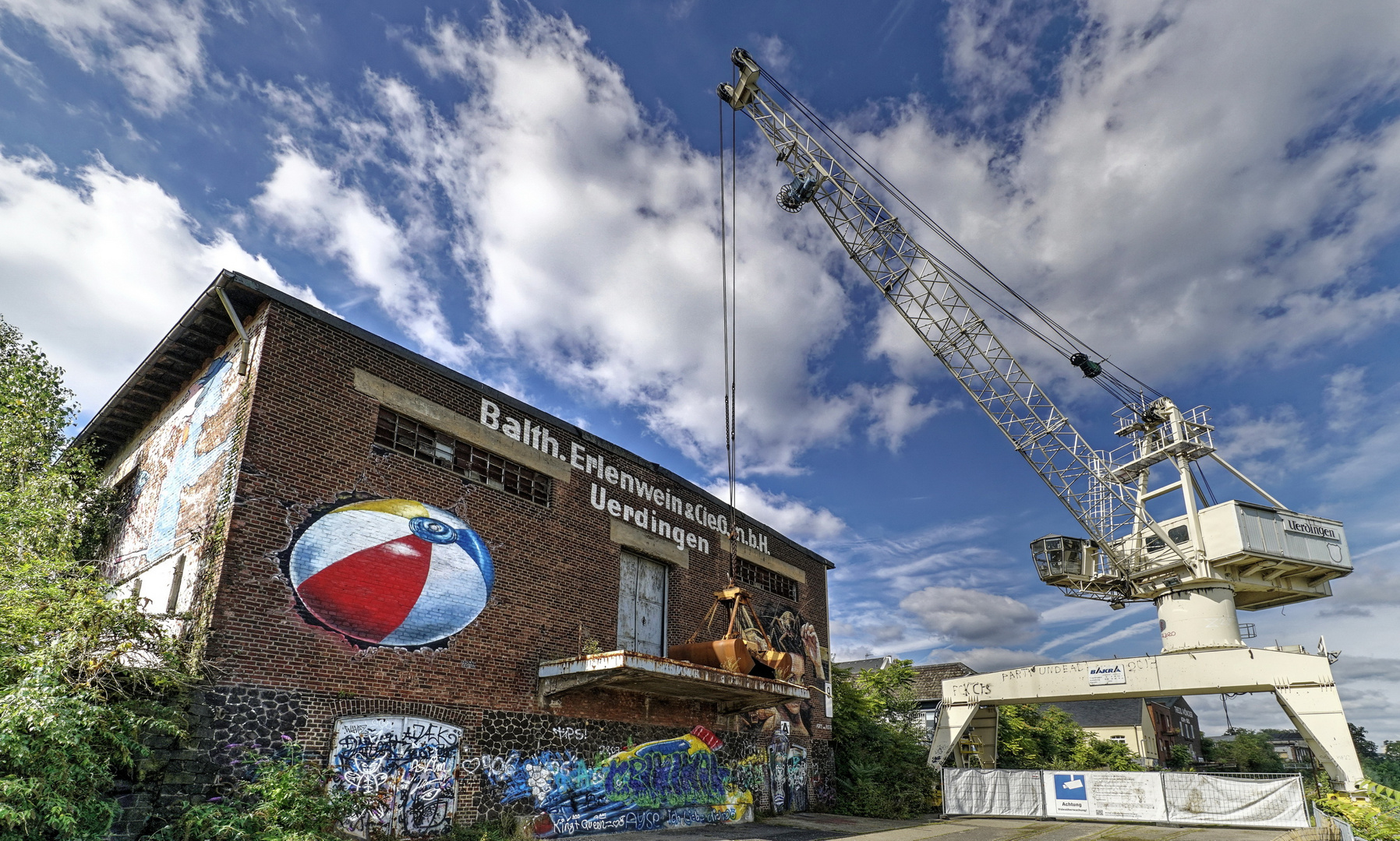 Krefeld Uerdingen Hafen