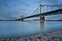 Krefeld-Uerdingen Rheinbrücke