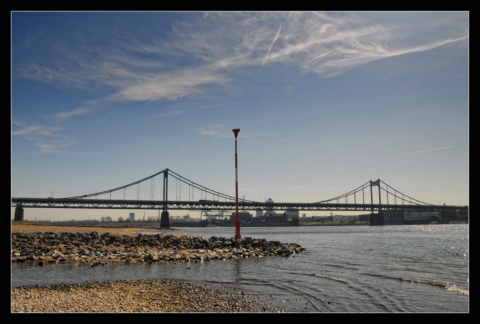 Krefeld-Uerdingen - Rheinbrücke