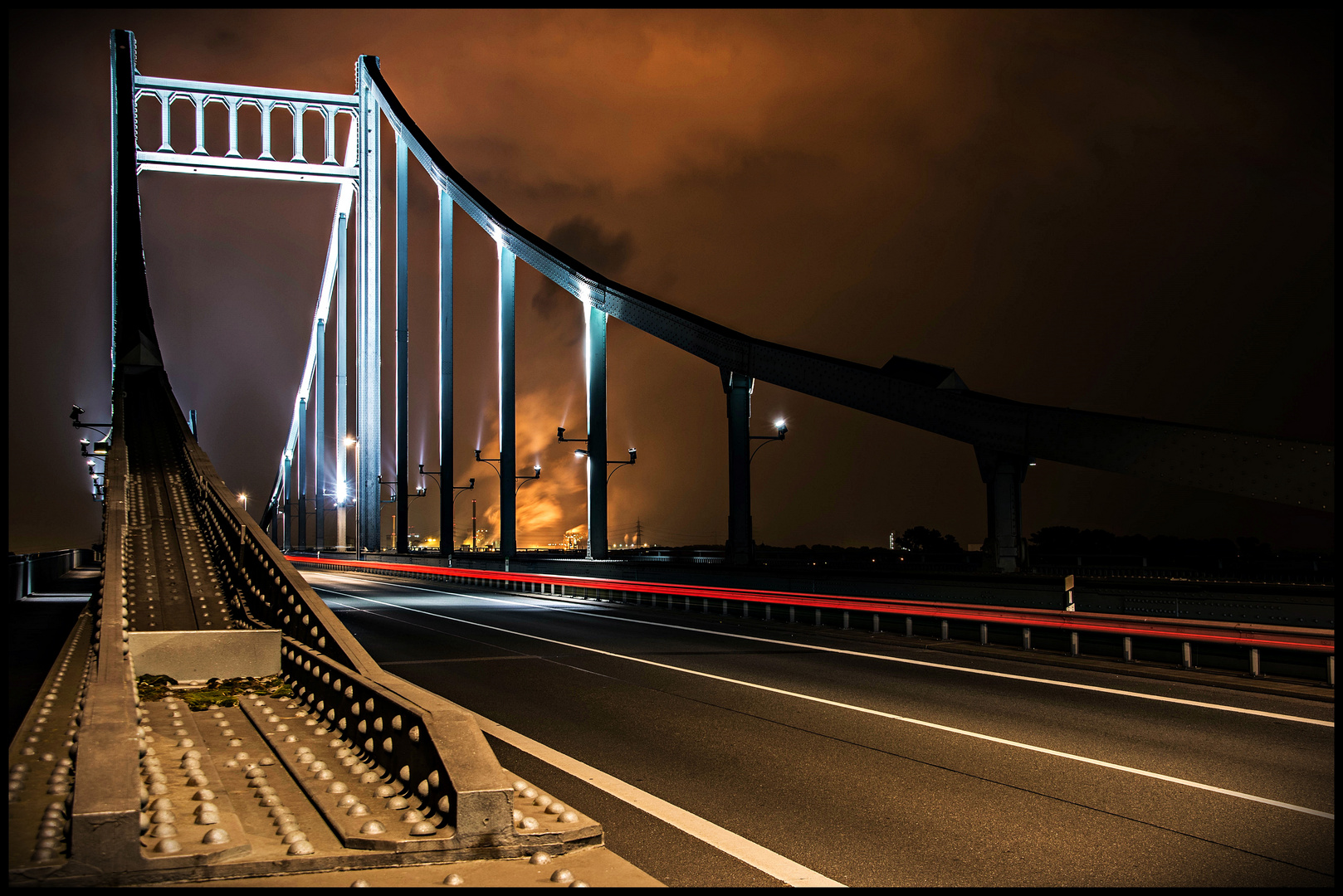 "Krefeld - Uerdinger Brücke "