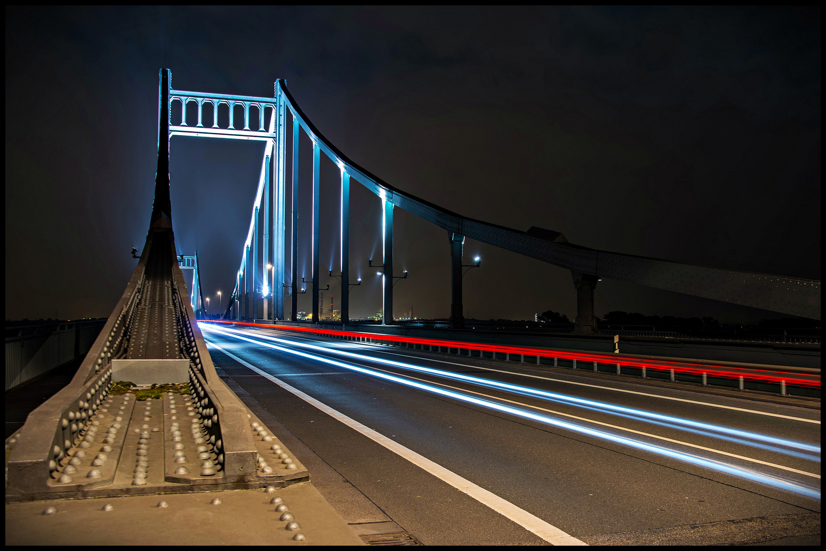 Krefeld - Uerdinger Brücke