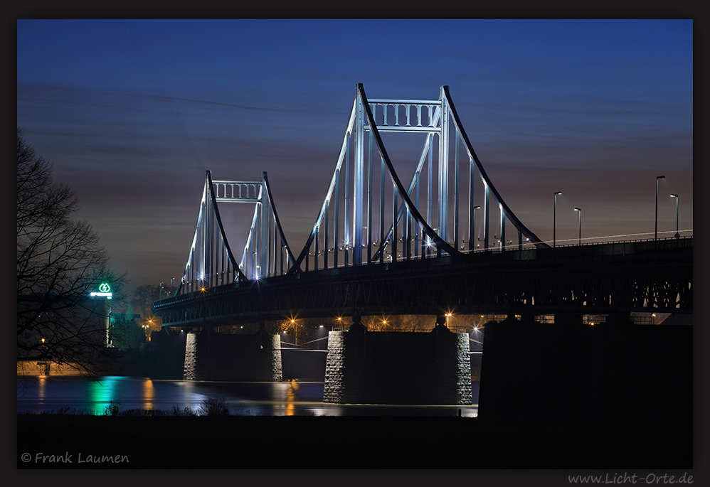 Krefeld - Uerdinger Brücke