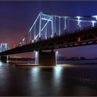 Krefeld-Uerdinger Rheinbrücke ...