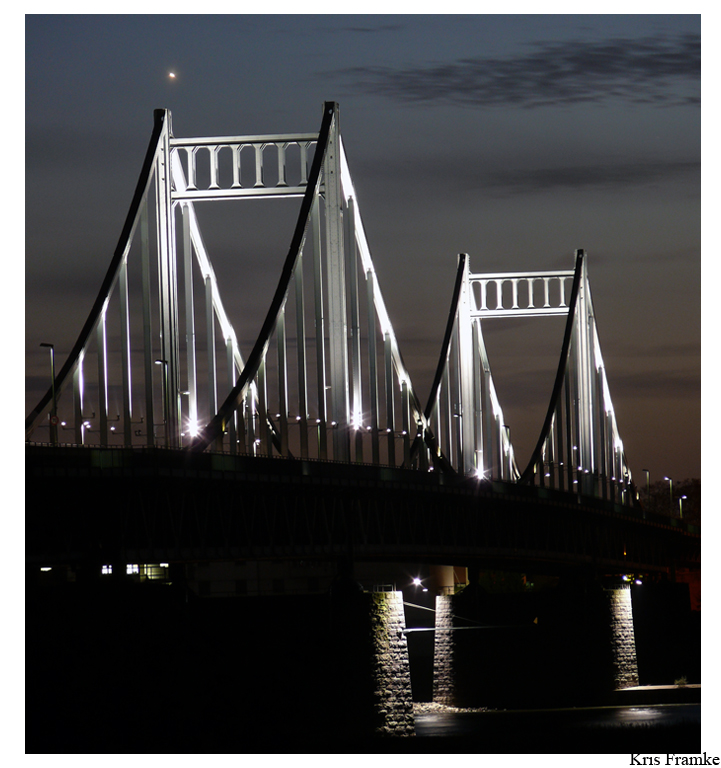 Krefelder Brücke Uerdingen