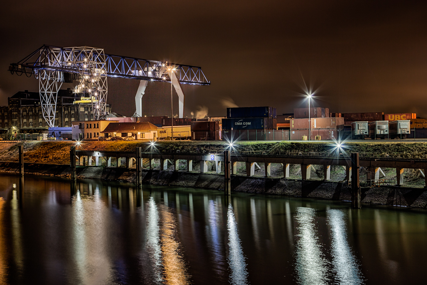 Krefelder Container-Terminal