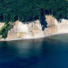 Kreidefels auf Rügen 