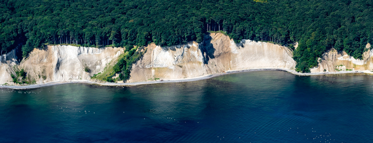 Kreidefels auf Rügen 