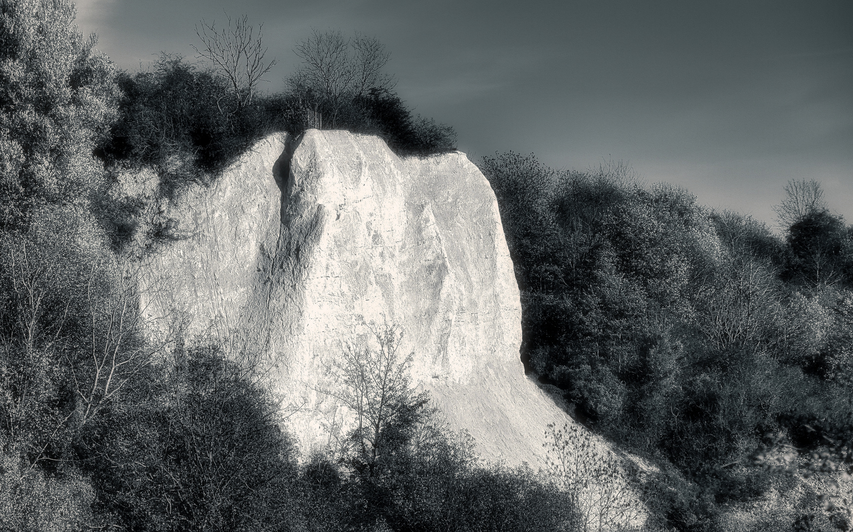 Kreidefelsen...