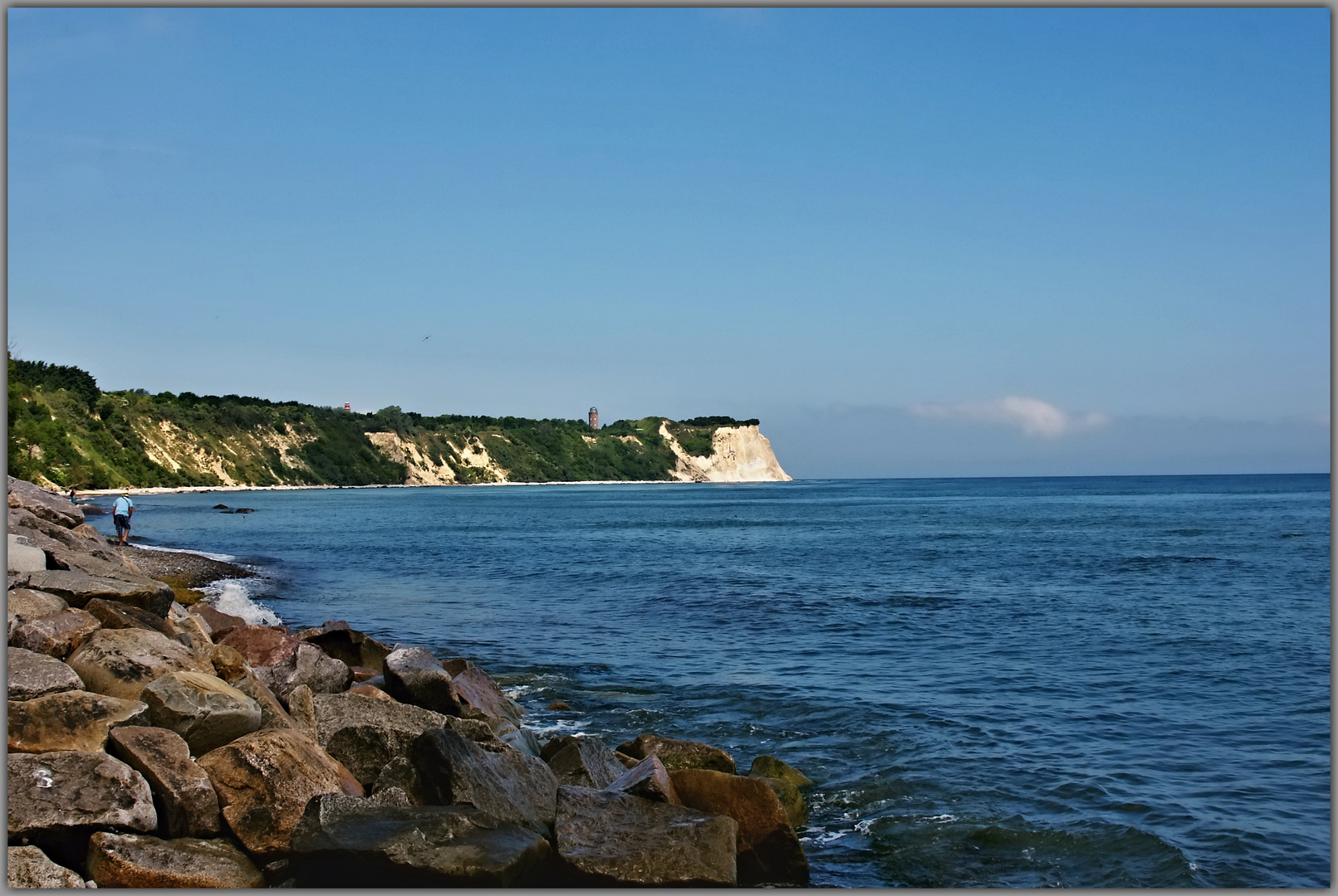 Kreidefelsen am Kap Arkona / Rügen