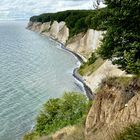 Kreidefelsen am Königsstuhl auf Rügen