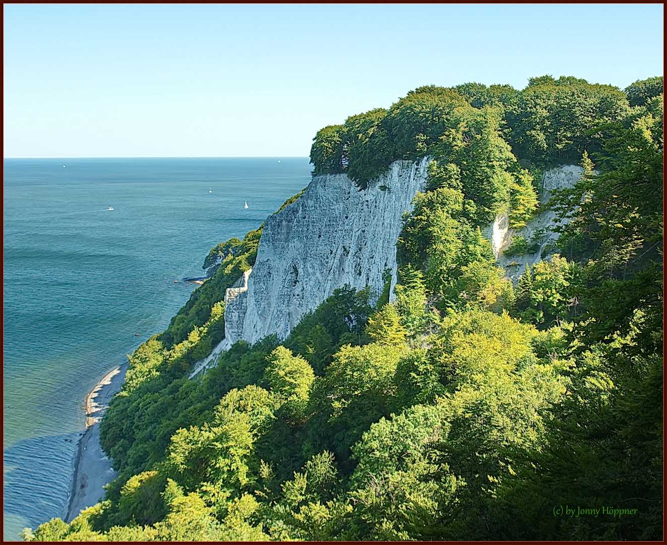 Kreidefelsen am Königsstuhl