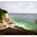 Kreidefelsen an der Ostküste Rügen's