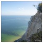 Kreidefelsen auf der Insel Mön