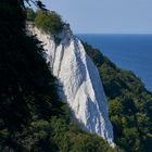 Kreidefelsen auf der Insel Rügen