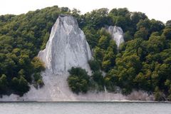 kreidefelsen auf der insel rügen 1