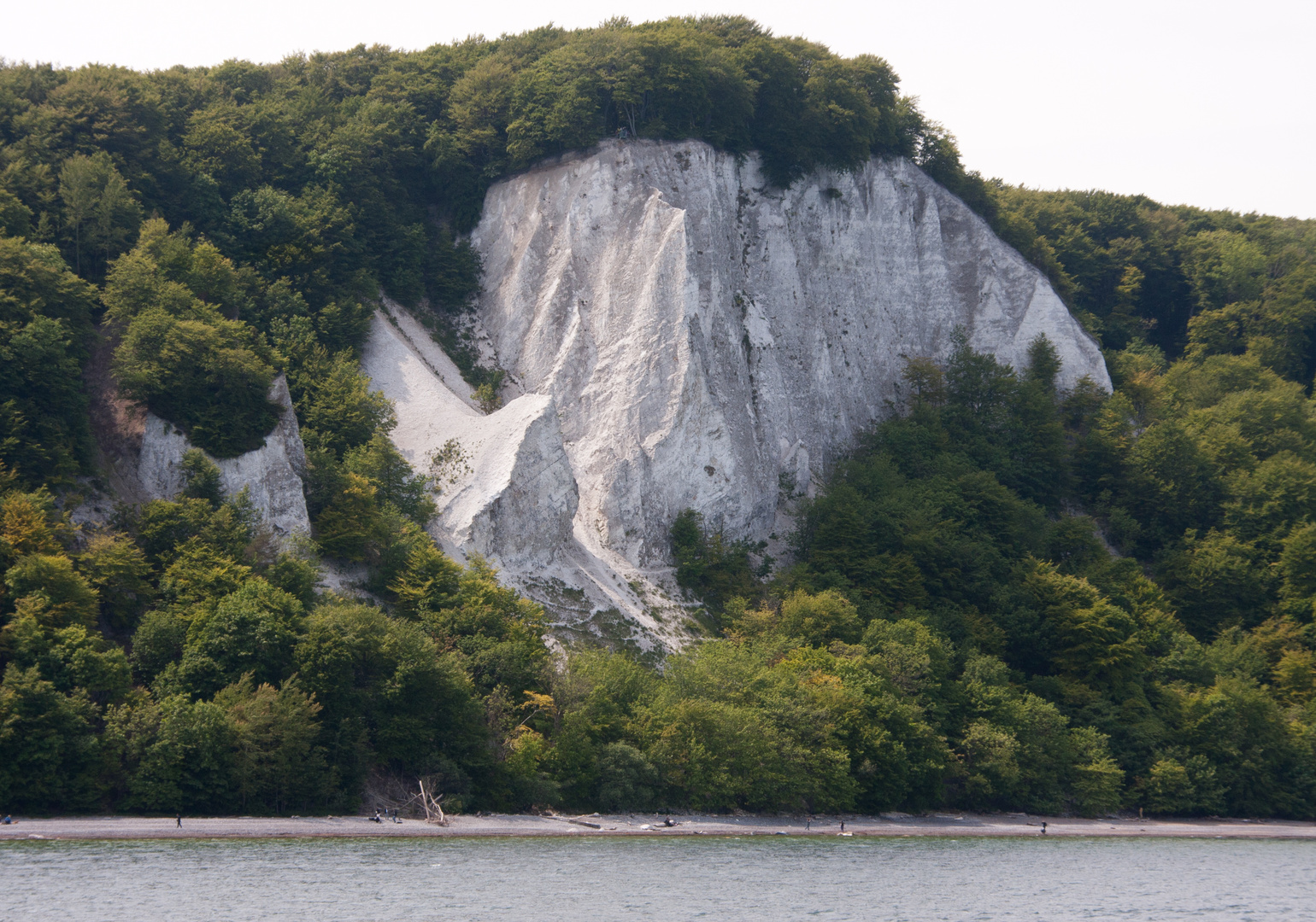 kreidefelsen auf der insel rügen 2