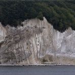 Kreidefelsen auf der Insel Rügen.