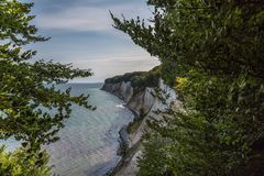 Kreidefelsen auf der Insel Rügen