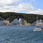 Kreidefelsen auf der Insel Rügen