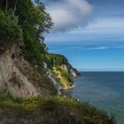 Kreidefelsen auf der Insel Rügen