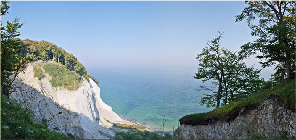 Kreidefelsen auf Mön