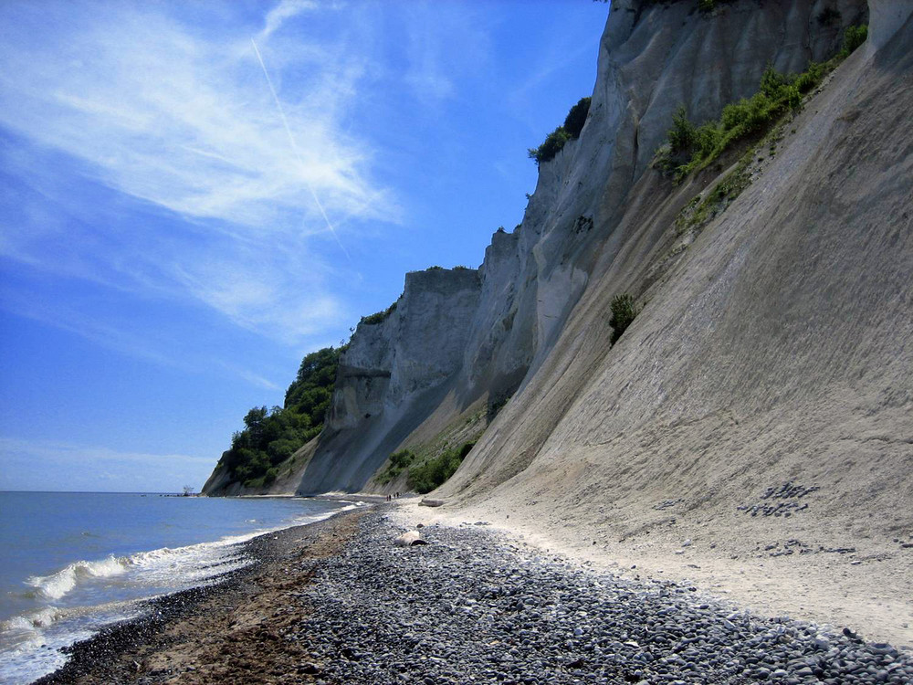 Kreidefelsen auf Moen