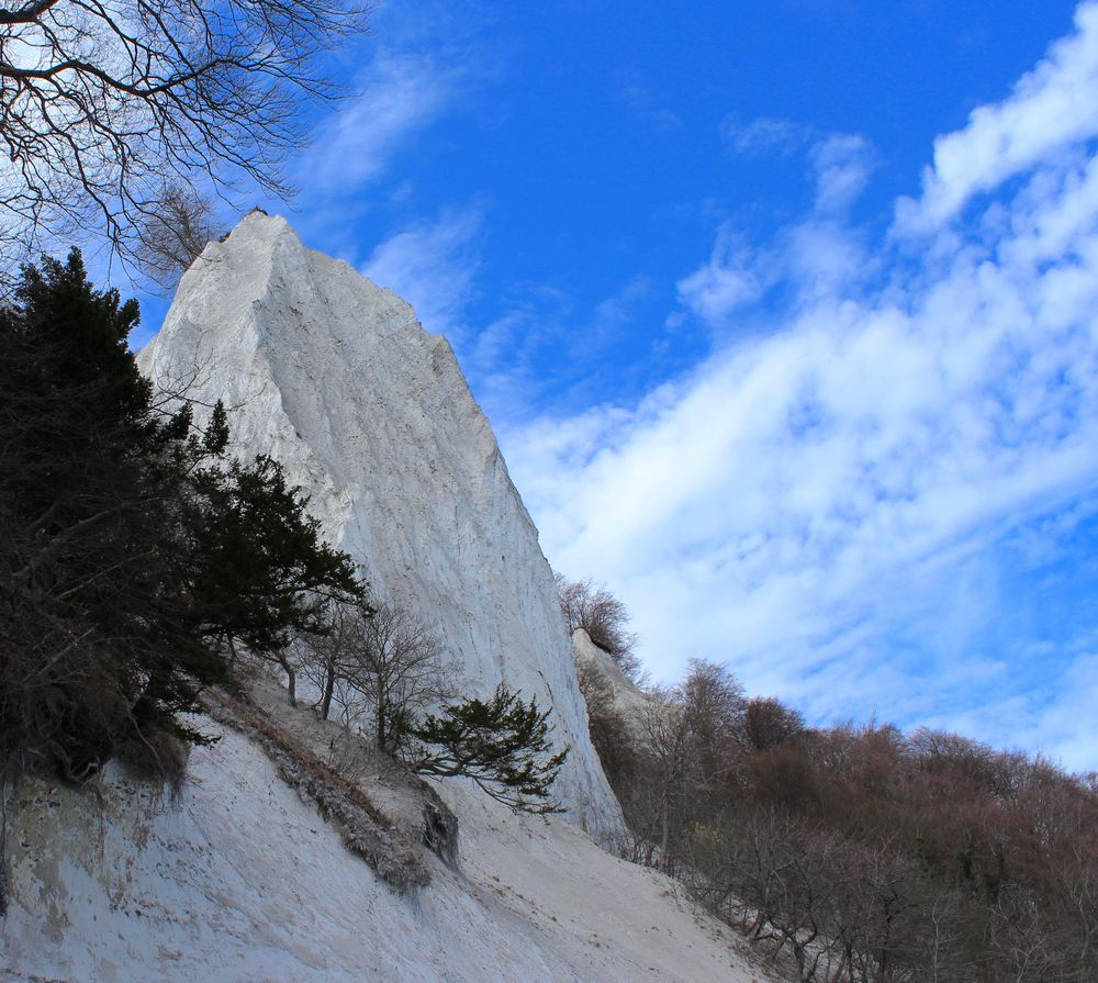 Kreidefelsen auf Rügen