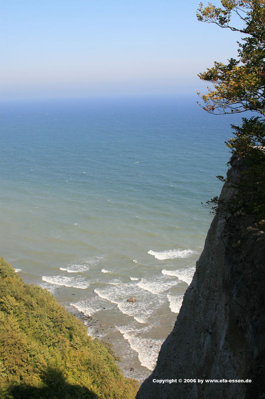 Kreidefelsen auf Rügen