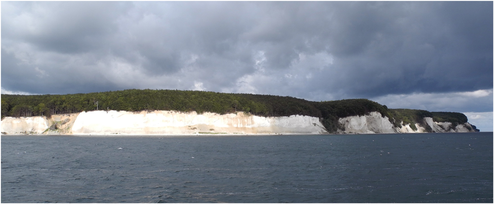 Kreidefelsen auf Rügen