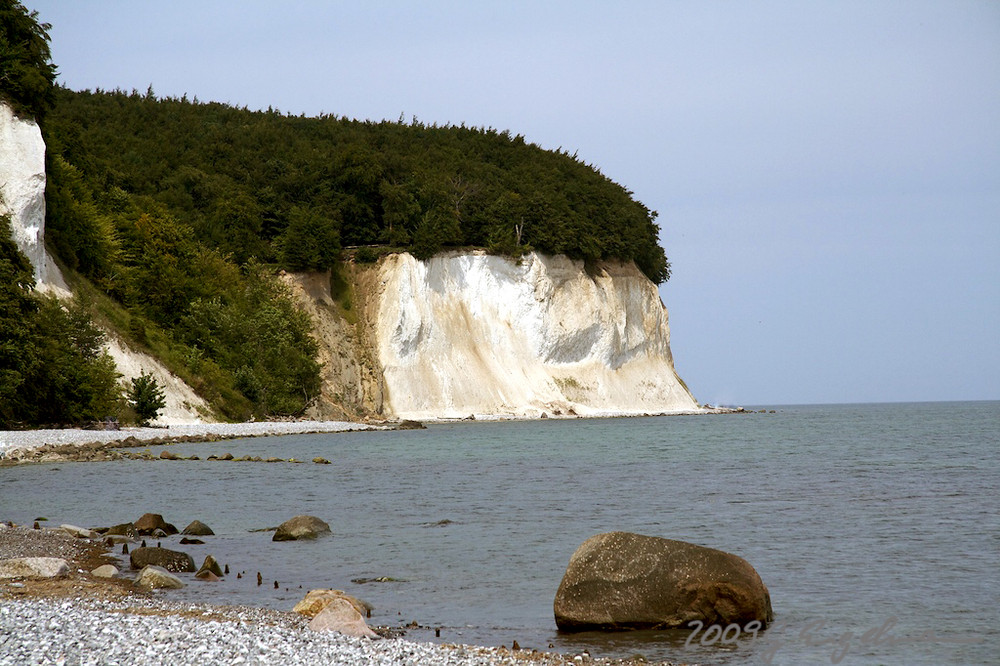 Kreidefelsen auf Rügen