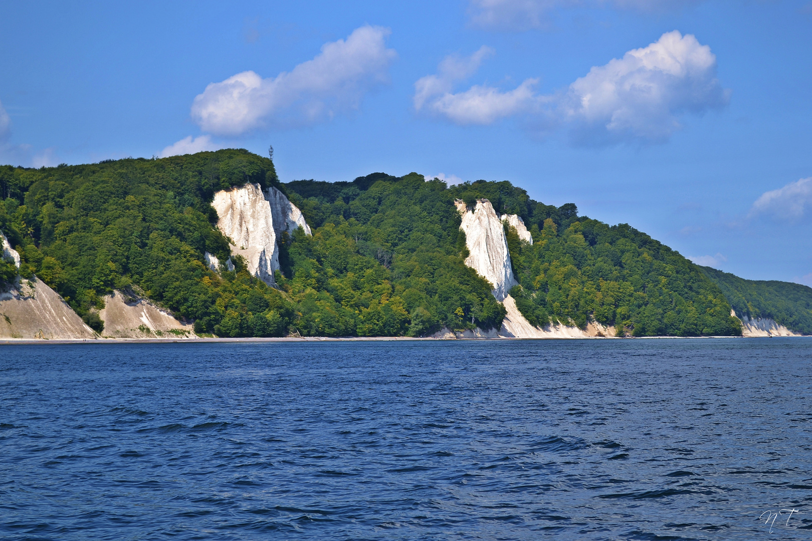 Kreidefelsen auf Rügen