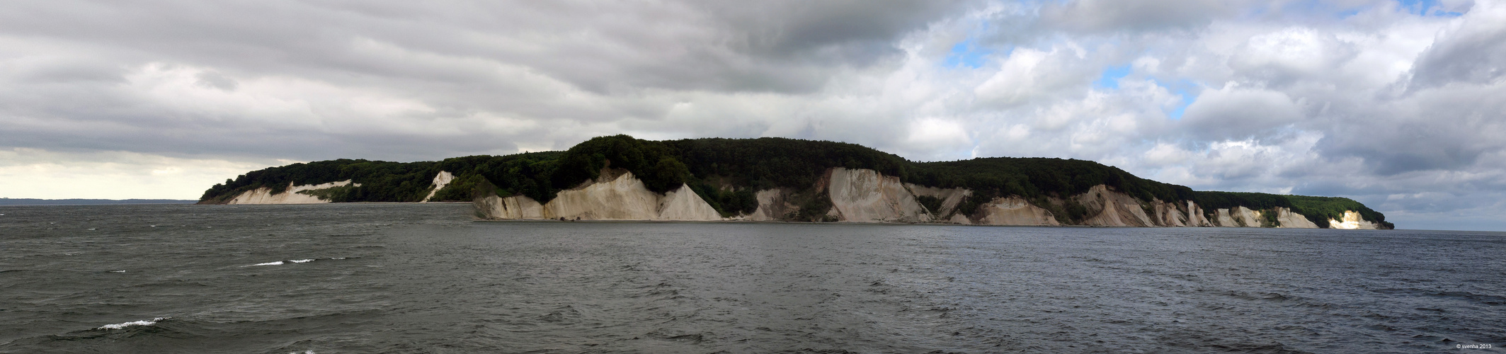 Kreidefelsen auf Rügen