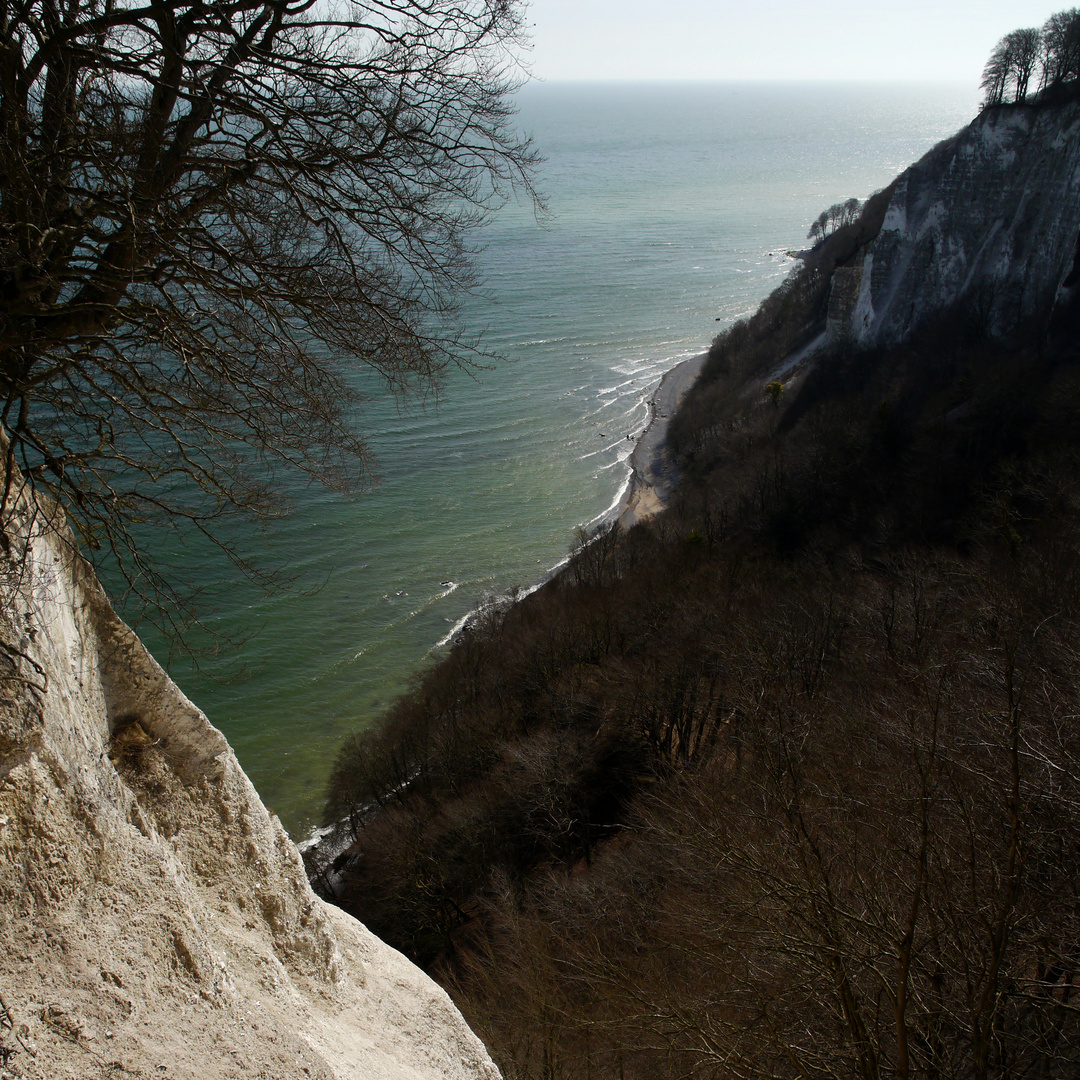 "Kreidefelsen auf Rügen"