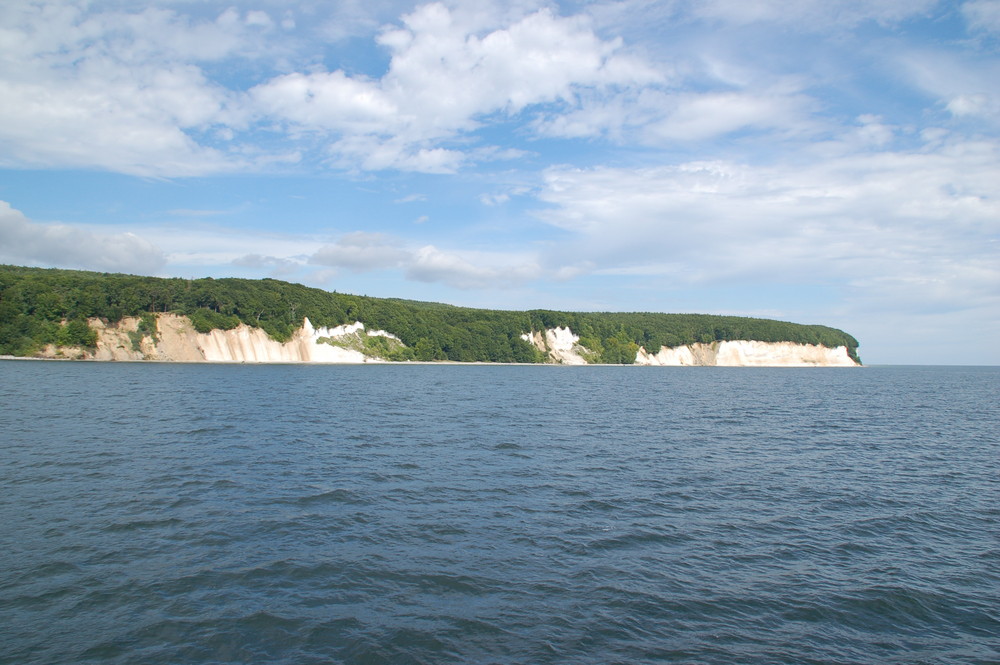 Kreidefelsen auf Rügen