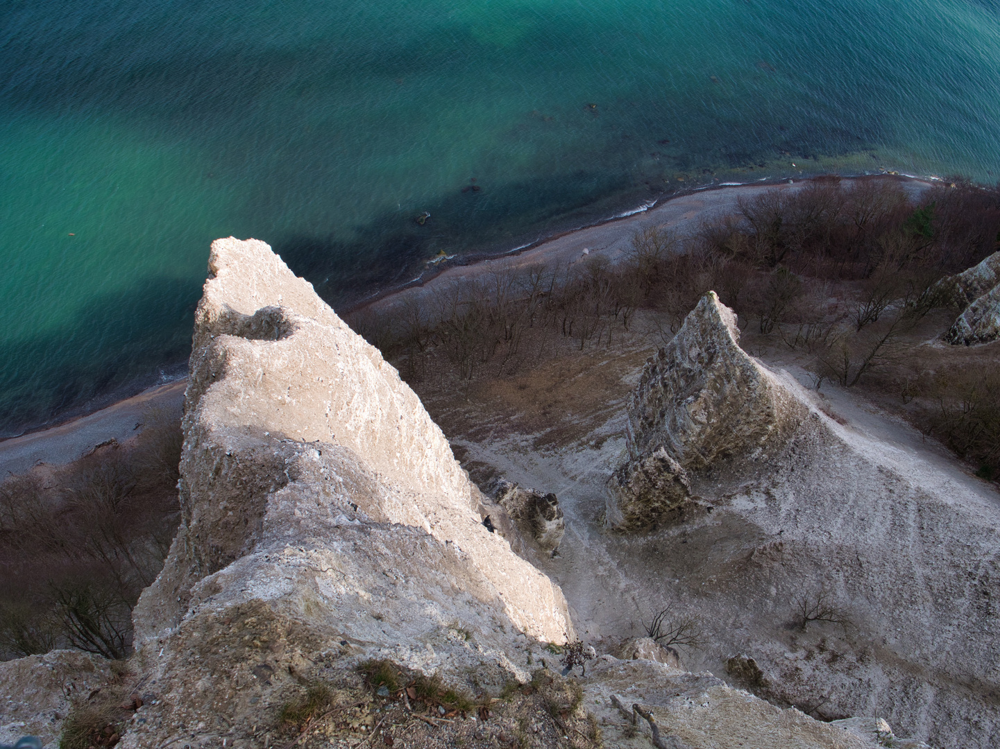 Kreidefelsen auf Rügen