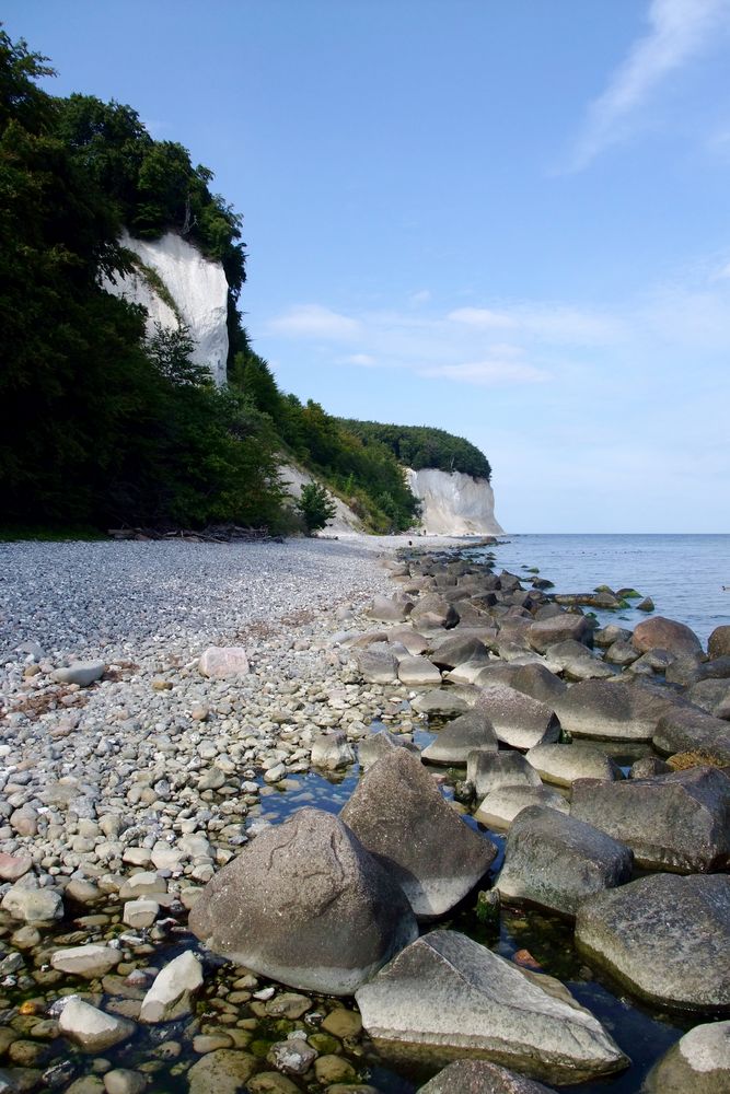 Kreidefelsen auf Rügen