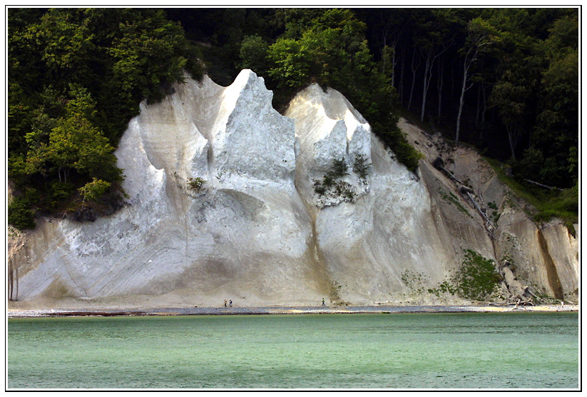 Kreidefelsen auf Rügen